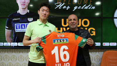 Alanyaspor yeni golcüsüne imzayı attırdı. Kim Min-Jae detayı