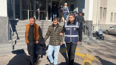 Kayseri'de aranan şahıslara yönelik operasyon