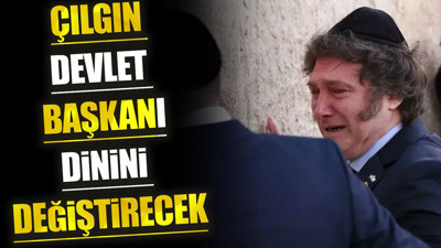 Çılgın devlet başkanı dinini değiştirecek