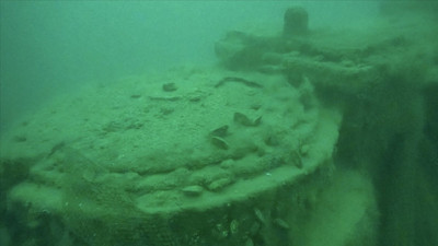 Karadeniz’in dibinde hayaleti ararken buldular. Hopalılar şokta