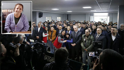 Çağlayan Adliyesi’nde terör saldırısında katledilen Dilfiraz Karataş’a son veda