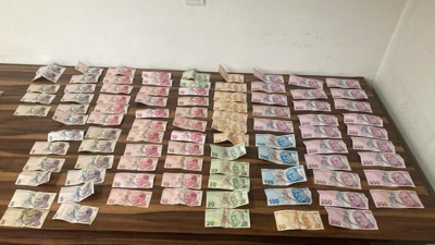 Dilencinin üzerinden çıkan para herkesi şoke etti