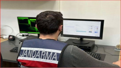 Jandarma ekiplerinin sanal devriyesinde 21 kişi hakkında işlem yapıldı