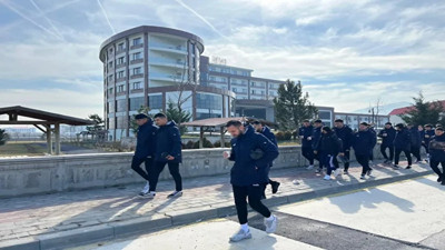 2. Lig takımı parasızlıktan maça yürüyerek gitti