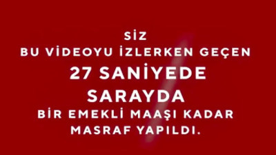 CHP'den yeni video: 'Sadece 27 saniyenizi ayırıp videoyu izleyin…'