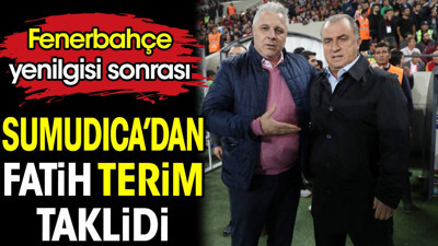 Sumudica'dan Fatih Terim taklidi. Fenerbahçe yenilgisi sonrası yine yaptı yapacağını