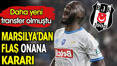 Marsilya'dan flaş Onana kararı. Beşiktaş'tan daha yeni gitmişti