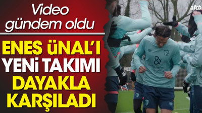 Enes Ünal dayak yedikçe keyif aldı!