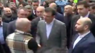 Üsküdar'da esnaf ziyareti sırasında gündem olan diyalog: 'Ben AK Parti'ye oy veriyorum ama size helal olsun'