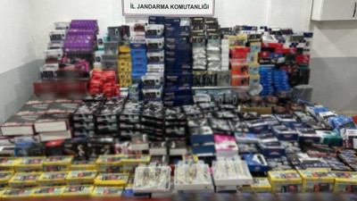 Jandarma şüphelendi durdurdu. Aracın içinden neler çıktı