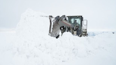 Kapanan köy yolları ulaşıma açıldı