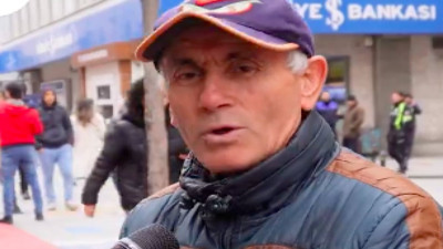 Sokak röportajında bir vatandaş: '94'ten beri AKP'ye oy veriyoruz ama İmamoğlu'na oy veririz, Karadenizliyiz'
