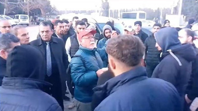Yalova’da tersane işçilerinden zam protestosu