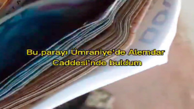 İnsanlık ölmemiş dedirtti! Ümraniye'de yolda bulduğu para dolu zarfı karakola teslim etti