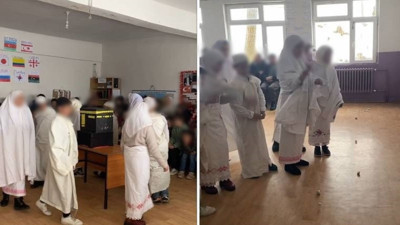 ÇEDES Projesi: Öğrencilere 'şeytan taşlama' dersi verdiler