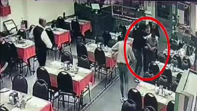 Garsondan hayat kurtaran 'Heimlich' manevrası