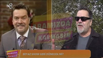 Ünlü şovmen Beyazıt Öztürk Beyaz Show'un ne zaman başlayacağının sinyalini verdi