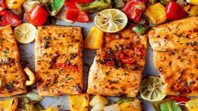 Fırında Somon Balığı nasıl yapılır? Fırında Somon Balığı tarifi için malzemeler neler?