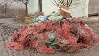 Bin 700 kaçak ağ yakalandı