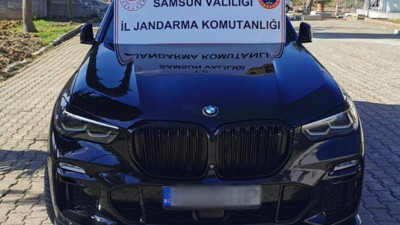 Samsun’da 3,5 milyon TL değerinde gümrük kaçağı araç ele geçirildi
