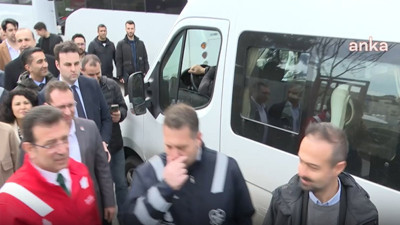 Saadet Partili rakibi ile karşılaşan İmamoğlu'ndan dikkat çeken açıklama