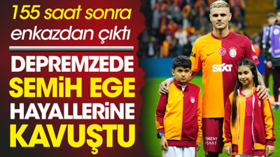 Icardi hayali gerçek oldu. Rams Park'ta çok özel buluşma