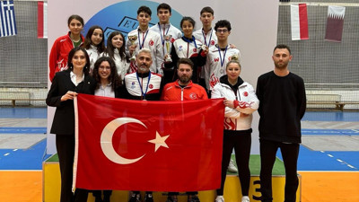 Milli takımdan Bulgaristan'da iki madalya