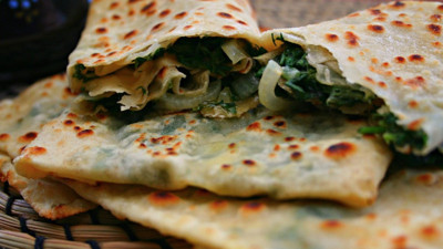 Ispanaklı katmer nasıl yapılır?