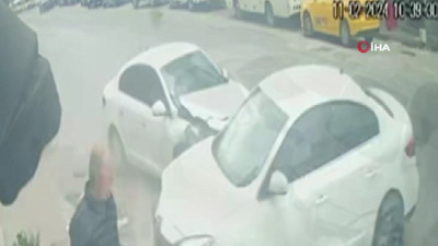 Esenyurt'ta trafik kazası