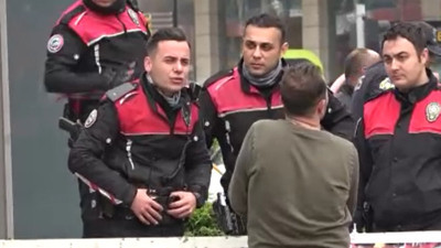 İntihar girişiminde bulunan genç polis ekipleri tarafından ikna edilerek kurtarıldı