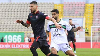 Kocaelispor Bolu'ya takıldı ağır yara aldı