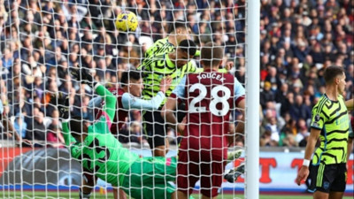 Premier Lig'de derbi maçta tarihi fark