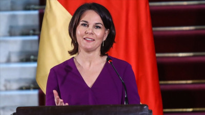 Almanya Dışişleri Bakanı Baerbock gelecek hafta İsrail'e gidiyor