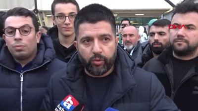 '20 bin taraftarımızla Galatasaray'a karşı oynayacağız'