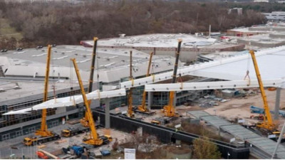 İnşaat devi iflas etti. Dev anıtın yapımından sorumluydu