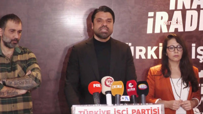 TİP Gökhan Zan’ın adaylığını resmen ilan etti