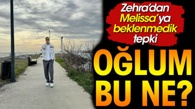 Zehra Güneş topa girdi: Azer Bülbül, Oğlum bu ne?