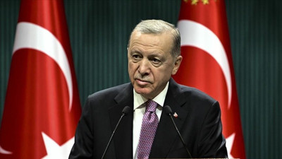 Erdoğan'dan şehit Özkardeş'in ailesine başsağlığı mesajı