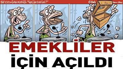 Emekliler için açıldı. Emre Ulaş seçim yaklaştıkça vaatlerin evrimini çizdi