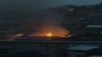 Beşiktaş’ta korkutan yangın