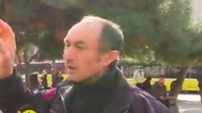 Sokak röportajında bir vatandaş 'AKP'ye oy verdiğim için halktan, emekliden, kiracılardan özür diliyorum'