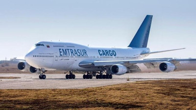 İran'ın Venezuela'ya sattığı uçağa ABD el koydu