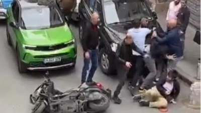 İstanbul’da kemerli yol verme kavgası