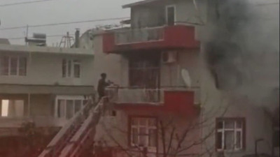 Antalya’da yaşlı bir çiftin evinde çıkan yangında 1 kişi hayatını kaybetti