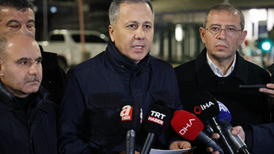 Bakan Yerlikaya İliç’te konuştu: Uydu radar verilerinden sahadaki hareketlerin geçmişe yönelik davranışları inceleniyor