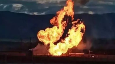 Doğal gaz boru hattına sobataj