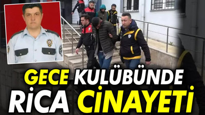 Gece kulübünde rica cinayeti