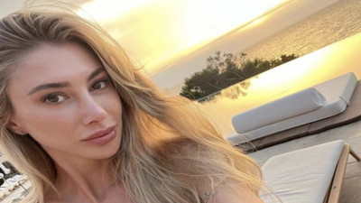 Şeyma Subaşı'dan üstsüz paylaşım! Sosyal medyayı salladı