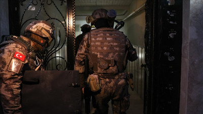 Diyarbakır'da terör operasyonu: 19 gözaltı