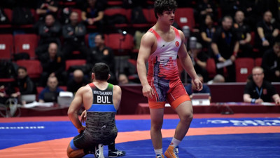 Avrupa Şampiyonası'nda bir altın madalya daha